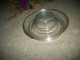 Vintage Clear Glass - Extra Large Chicken/ Poultry Waterer Base Patent 126997 Primitives photo 2