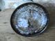 Antique 19th C.  Large Enamelware Coffee Pot Light Blue Swirl Sponge Graniteware Primitives photo 9