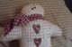 Three Cute Chenille Xmas Primitive Snowmen Snowman Primitives photo 3