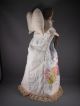 Primitive Folk Art Christmas Oldethyme Angel Doll Vintage Quilt Primitives photo 3