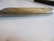 Unmarked Primitive 3 - Tine Forks Bone? Handle & Wood With Metal Inlay Primitives photo 5