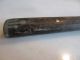 Unmarked Primitive 3 - Tine Forks Bone? Handle & Wood With Metal Inlay Primitives photo 8