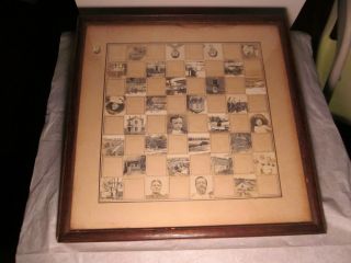 Handmade Primitive Chess Or Checker Board Photographs Louisville Kentucky photo