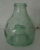Antique Glass Fly Trap.  Old Fly Catcher.  Green Color Primitives photo 3