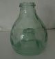 Antique Glass Fly Trap.  Old Fly Catcher.  Green Color Primitives photo 5