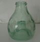 Antique Glass Fly Trap.  Old Fly Catcher.  Green Color Primitives photo 8