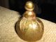 Antique Small Lady In Long Dress And Hat Brass Bell Great Item Heavy Primitives photo 1