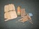 Great 1916 Junior Tinker Toys Set - 100% Complete With Instructions Primitives photo 1