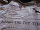 Great 1916 Junior Tinker Toys Set - 100% Complete With Instructions Primitives photo 7