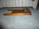 Rare Small Size Antique Walnut Washboard,  Cleveland Ohio Patent Primitives photo 3
