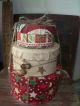 Vintage Inspired Stacking Christmas Pantry Boxes - - Set Of 3 Primitives photo 9