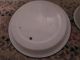 Great Old Porcelain Pie Pan And Small Pot Primitives photo 2