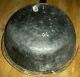 Antique C1750 New England Bed Warmer Tooled Brass Cover Primitive Folk Art Vafo Primitives photo 5
