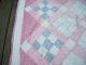 Antique / Vintage Cutter Quilt Primitive Decor Pinks Primitives photo 4