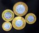 50,  Joelton Military Afs Tenn.  Nco Club Tokens,  10 Tokens Sets,  50,  Old Coins Tokens Primitives photo 1