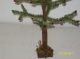 Primitive Christmas/winter Faux German Feather Twig Tree With Red Pip Berries Primitives photo 2