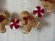 Prim Penny Rug Garland Christmas Grubby Gingerbread & Peppermints Great Gift Primitives photo 2