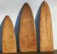3 Antique Fur Pelt Stretching Boards Made Of Red Pine Primitives photo 1