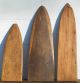 3 Antique Fur Pelt Stretching Boards Made Of Red Pine Primitives photo 3