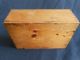Primitive Wooden Box 