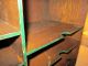 The Best Large Oak Cubby With Unusual Sizes And Detail.  Huge Primitives photo 5
