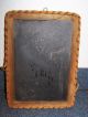 Antique Childrens School Slate Chalk Board 8 