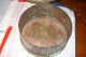 Rare Copper And Silver Hand Forged Keepsake Pot Or Safe Primitives photo 2