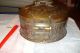 Rare Copper And Silver Hand Forged Keepsake Pot Or Safe Primitives photo 3