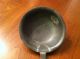 Vintage Early 1900 ' S German Pewter Soup Ladle With Great Primitive Look Primitives photo 6