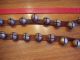 Antique Vintage Sleigh Bells With Ring Tone Primitives photo 4