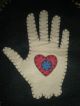 Penny Rug Mat Wool Felt Hand And Heart Handmade America Primitives photo 1