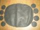 Penny Rug Mat Wool Felt Hand And Heart Handmade America Primitives photo 2
