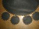 Penny Rug Mat Wool Felt Hand And Heart Handmade America Primitives photo 5