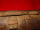 Leather Music Roll Made In Late 1800 ' S W/1913 Sheet Music Primitives photo 2