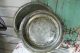 Antique Metal Bread Dough Riser Pan W/cover Old Attic Find Primitives photo 5