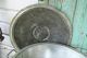 Antique Metal Bread Dough Riser Pan W/cover Old Attic Find Primitives photo 6