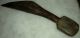 Antique 1700s Primitive Folk Art Burl Wood Tool Fid Knife Masher Pestel Vafo Primitives photo 1