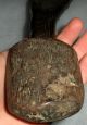 Antique 1700s Primitive Folk Art Burl Wood Tool Fid Knife Masher Pestel Vafo Primitives photo 3