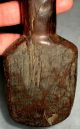 Antique 1700s Primitive Folk Art Burl Wood Tool Fid Knife Masher Pestel Vafo Primitives photo 5