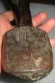 Antique 1700s Primitive Folk Art Burl Wood Tool Fid Knife Masher Pestel Vafo Primitives photo 6