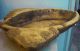 Antique Wood Wooden Dough Bowl Primitive Trencher Fish Shape Early Carved Primitives photo 1