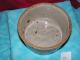 Antique Stoneware Salt Crock Has Patina 2 Hairline Cracks Some Chips 6 