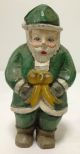 Painted Santa Claus Paper Mache Mold/sculpture Primitives photo 1