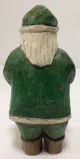 Painted Santa Claus Paper Mache Mold/sculpture Primitives photo 3