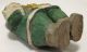 Painted Santa Claus Paper Mache Mold/sculpture Primitives photo 5