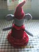 New Christmas Mouse Doll Santa W Hat Dress Primitive Folk Art Holiday Decor 19 