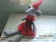 New Christmas Mouse Doll Santa W Hat Dress Primitive Folk Art Holiday Decor 19 