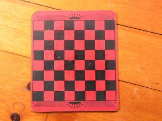 Vintage Checker Board 11 