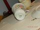 Vintage Tea Cup And Saucer Filled With Fresh Linen Candle Flavor Farmhouse Decor Primitives photo 1