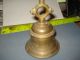 17th Century Bronze Jesuit Trade Bell 5 Inch Size 1600 ' S French Trade Primitives photo 3